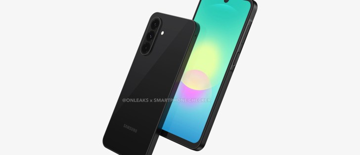 Leaked renders reveal Samsung Galaxy A18's design