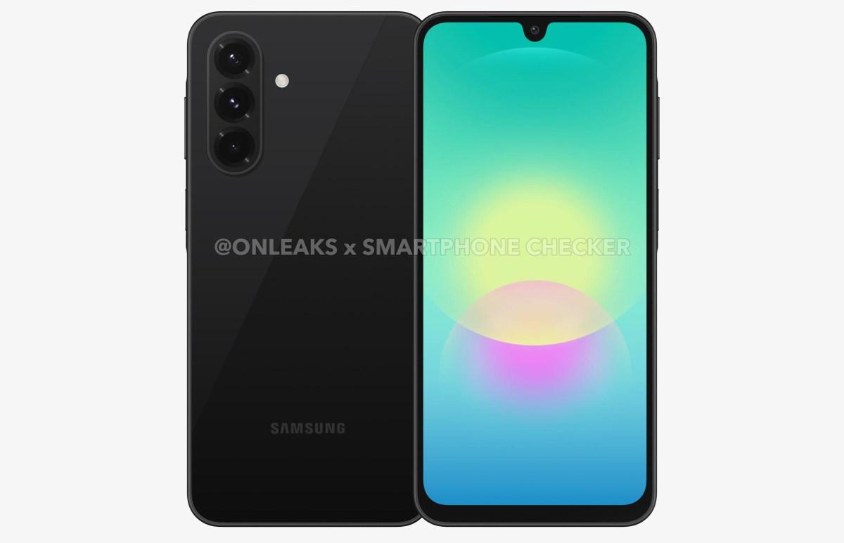 Leaked renders reveal Samsung Galaxy A18's design