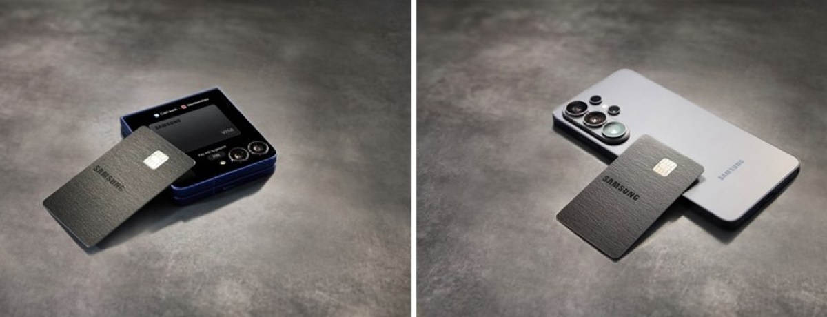 Samsung introduces the Galaxy Card to take on Apple Card
