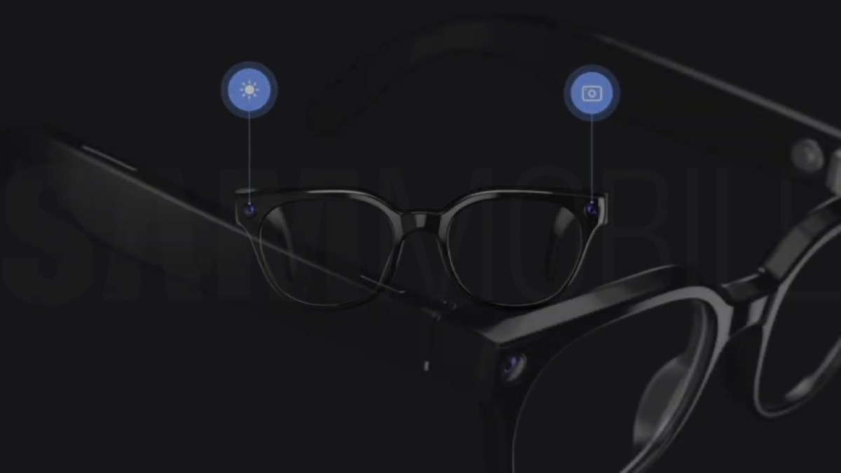 Infinium tech | Graphics designing company Samsung Galaxy glasses revealed in new leaked video