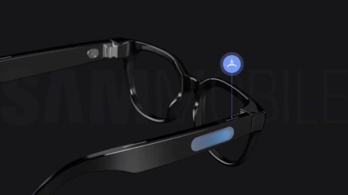 Infinium tech | Graphics designing company Samsung Galaxy glasses revealed in new leaked video
