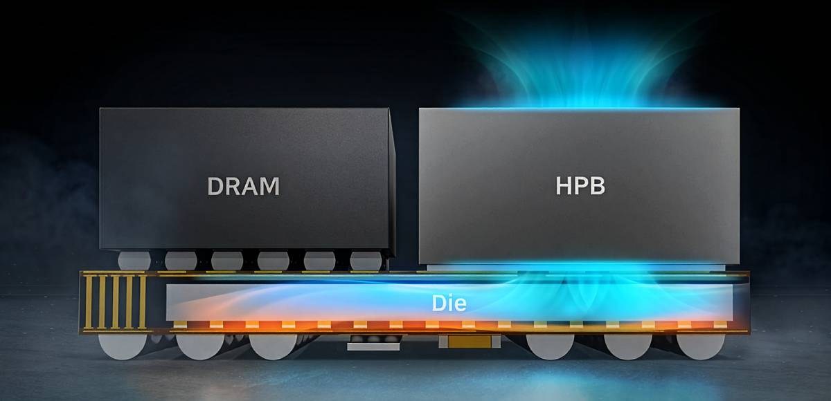 The Exynos 2600 uses a heat pass block to improve cooling