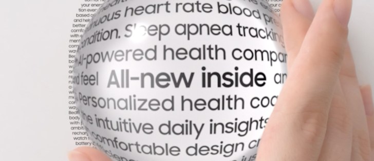 Samsung teases the next Galaxy Watch and its AI-powered "Health Companion"