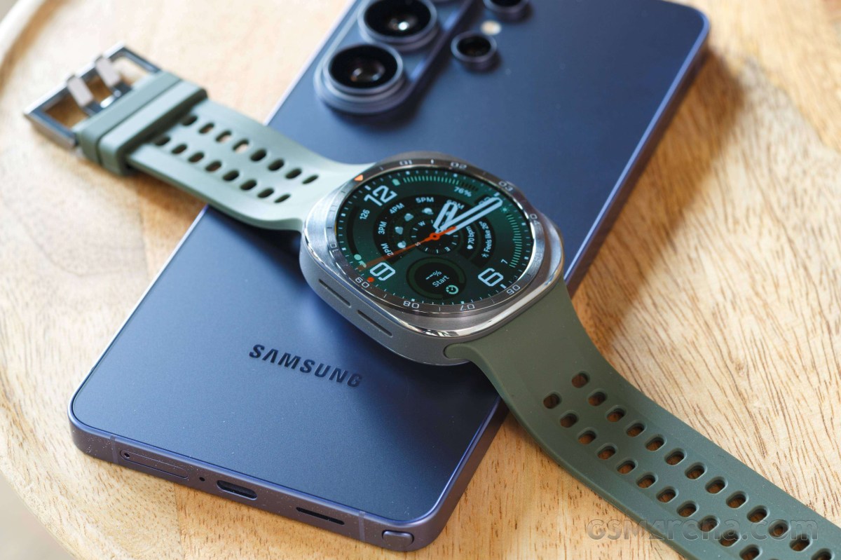 Samsung Galaxy Watch Ultra2 In For Review GSMArena News Samsung Galaxy Watch Ultra2 In For Review GSMArena News