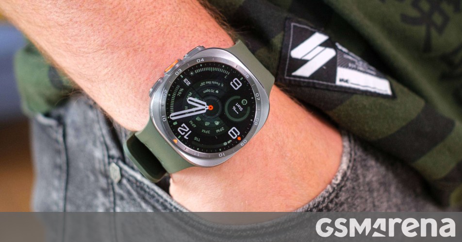 Samsung Galaxy Watch Ultra2 In For Review GSMArena News