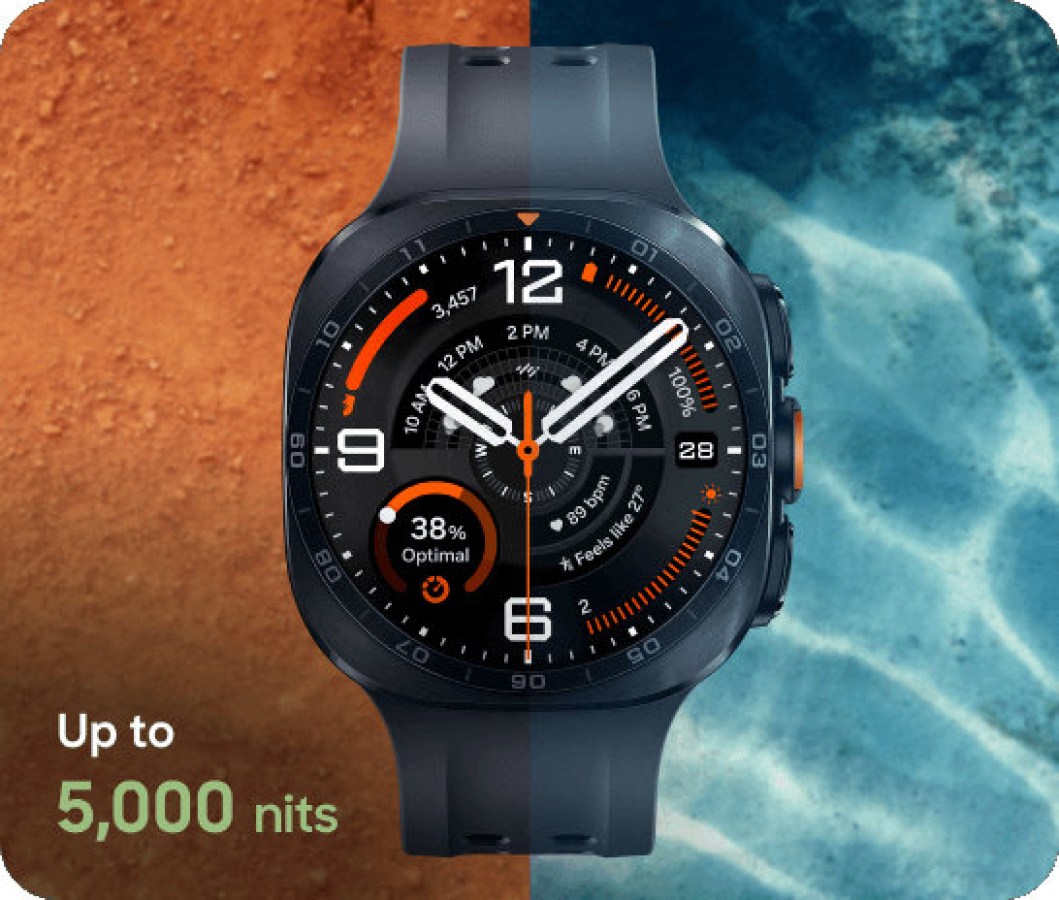 更薄、更亮、電量更大：Samsung Galaxy Watch Ultra 2 官網宣傳圖曝光；規格升級提前揭曉！ 1