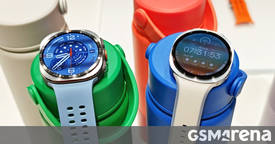 Samsung Galaxy Watch Ultra2 And Watch Series 9 Hands on Review Samsung Galaxy Watch Ultra2 And Watch Series 9 Hands on Review