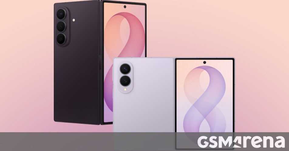 يمتد هاتف Samsung Galaxy Z Fold8 على نطاق واسع، ويهدف Fold8 Ultra إلى التاج القابل للطي يمتد هاتف Samsung Galaxy Z Fold8 على نطاق واسع، ويهدف Fold8 Ultra إلى التاج القابل للطي