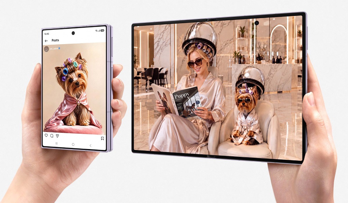 Samsung Galaxy Z Fold8 goes wide, Fold8 Ultra aims for the foldable crown
