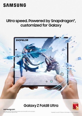 The Galaxy Z Fold8 Ultra is powered by the Snapdragon 8 Elite Gen 5 for Galaxy and a 5,000mAh battery