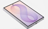 More Galaxy Z Fold8 (wide) renders surface ahead of Unpacked