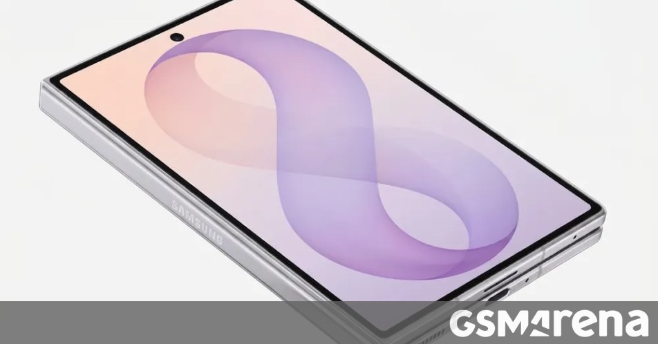 More Galaxy Z Fold8 (wide) renders surface ahead of Unpacked More Galaxy Z Fold8 (wide) renders surface ahead of Unpacked