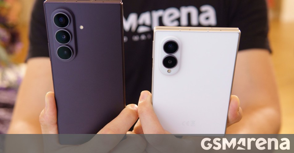 Samsung Galaxy Z Fold8 vs Galaxy Z Fold8 Ultra: hands-on comparison Samsung Galaxy Z Fold8 vs Galaxy Z Fold8 Ultra: hands-on comparison
