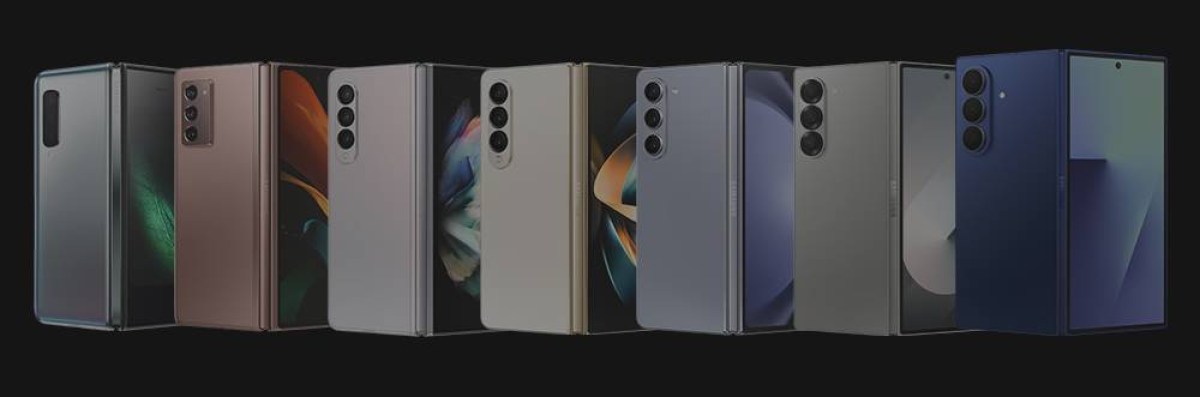 All the Galaxy Z Folds that came before
