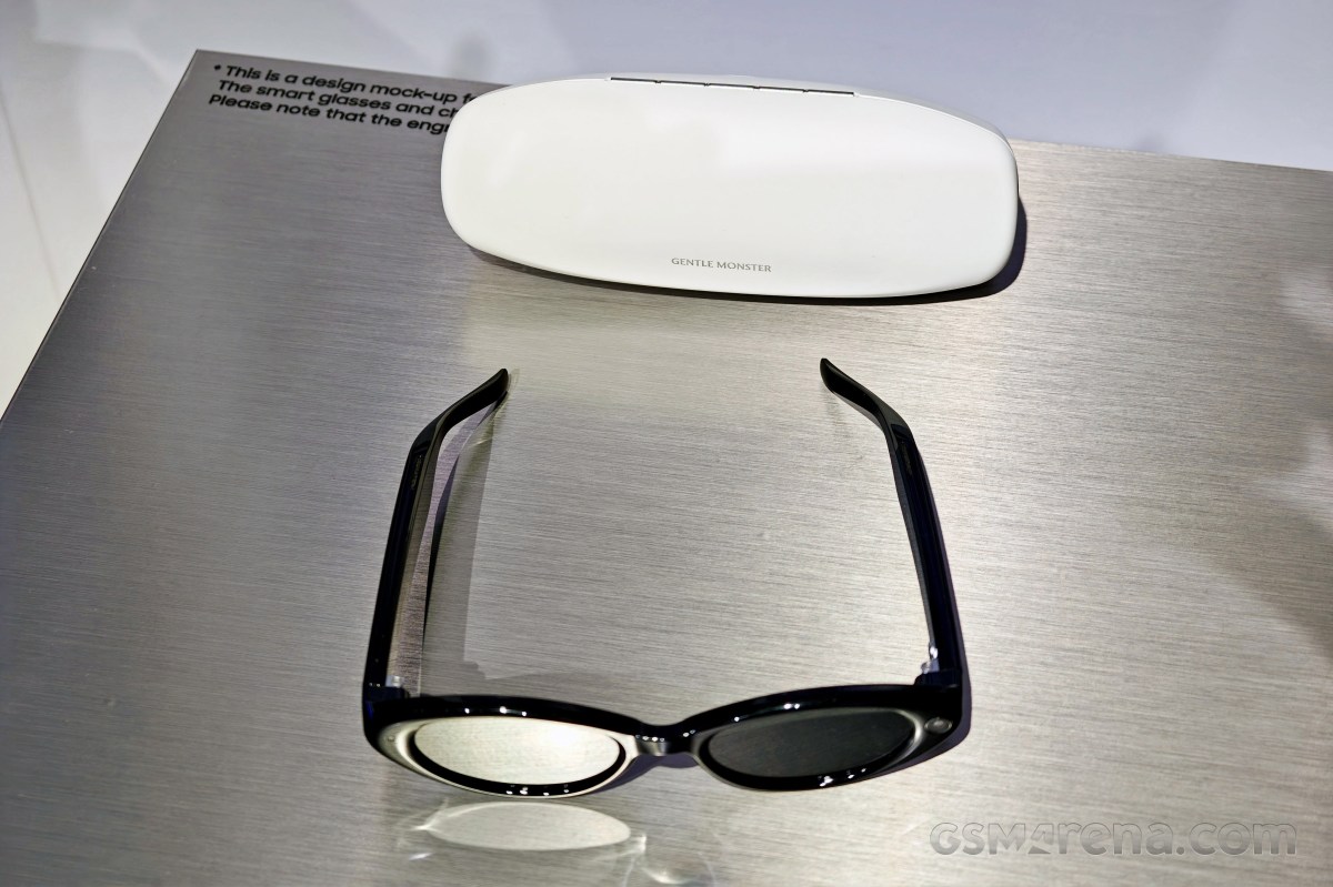 VIEW: First look at Samsung Gentle Monster and Warby Parker smart glasses