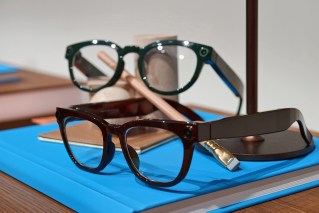 Samsung Intelligent Eyewear x Warby Parker