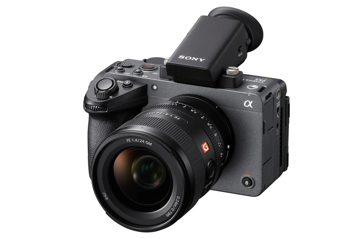Sony launches FX5 Cinema Camera with Open Gate Recording