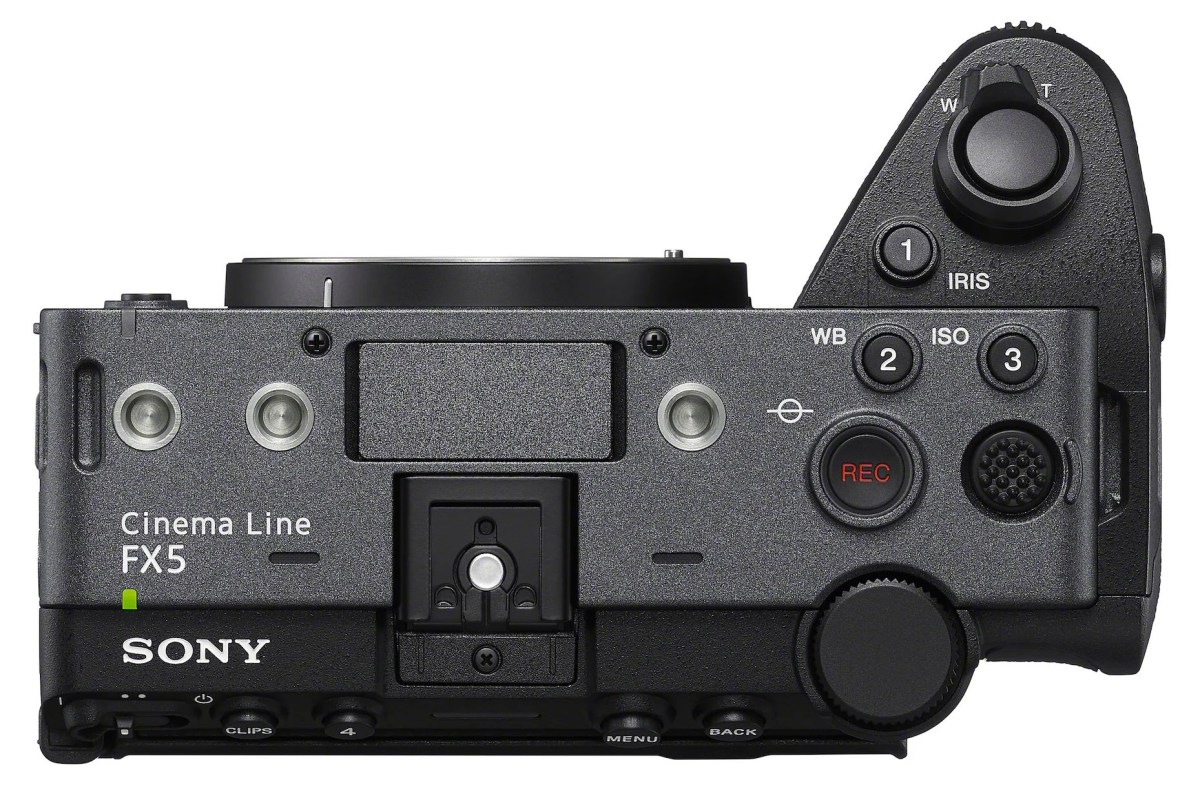 Sony launches FX5 Cinema Camera with Open Gate Recording