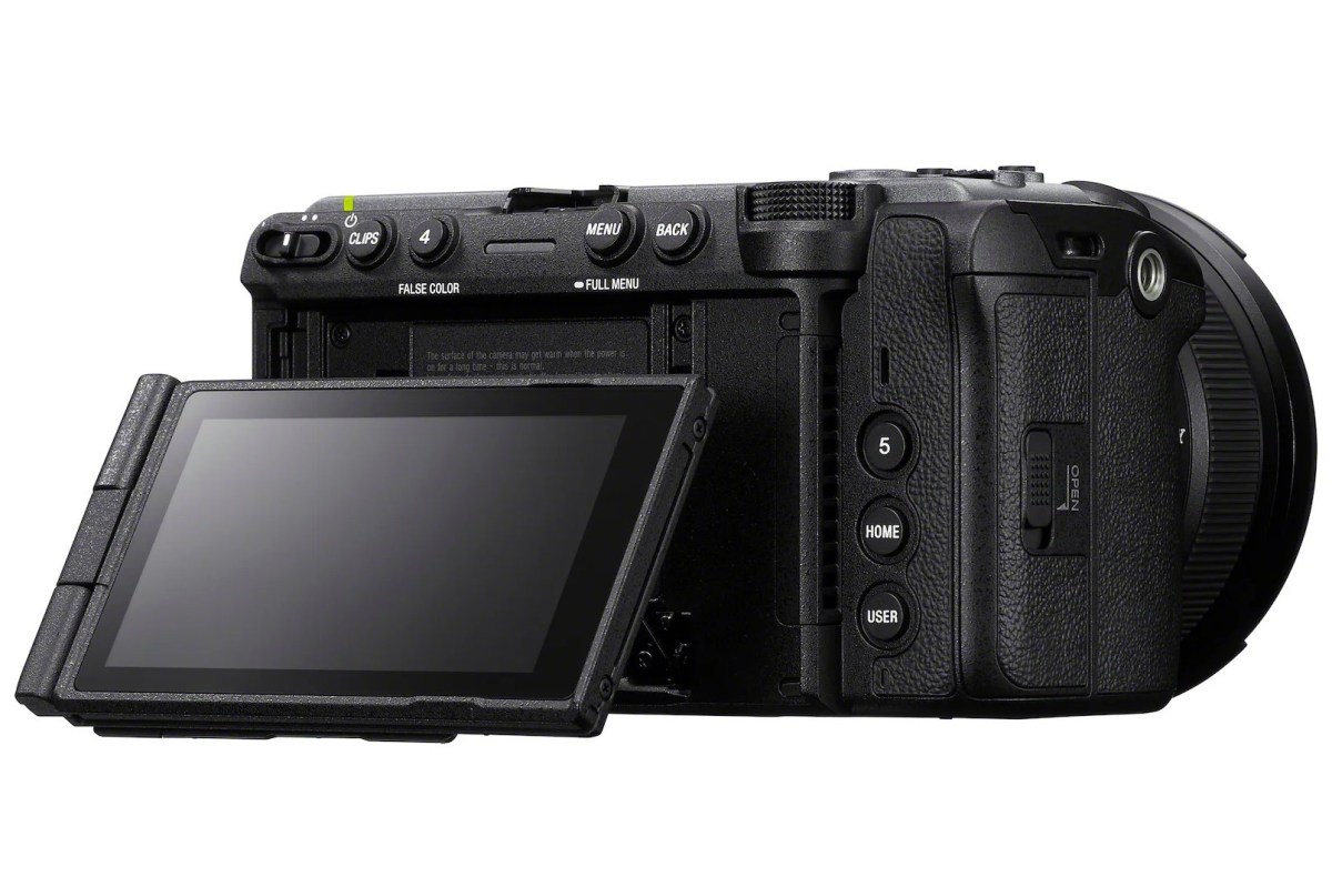 Sony launches FX5 Cinema Camera with Open Gate Recording