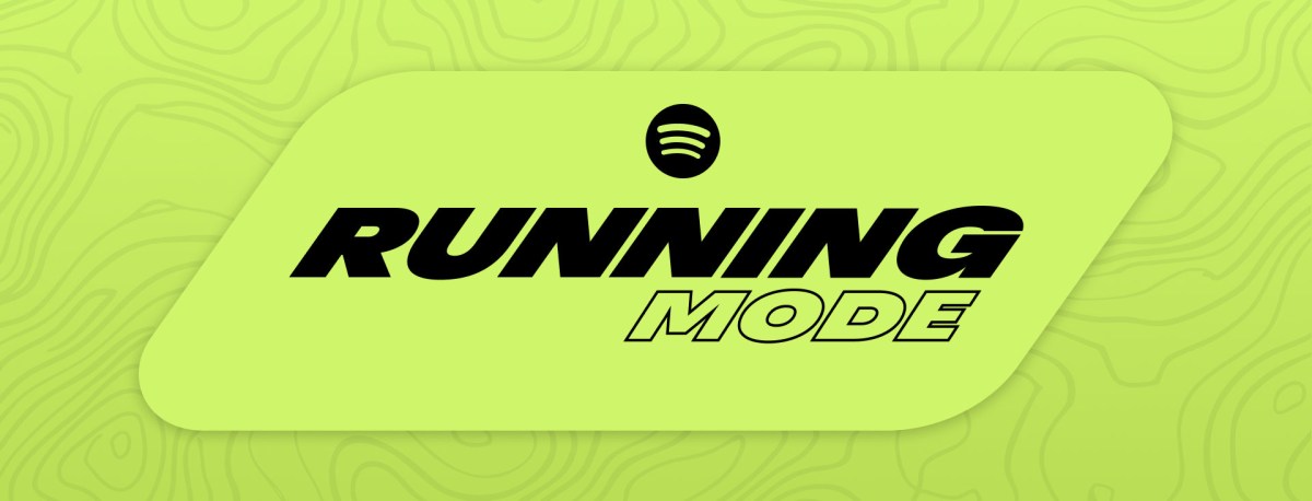 Spotify gets a Running Mode