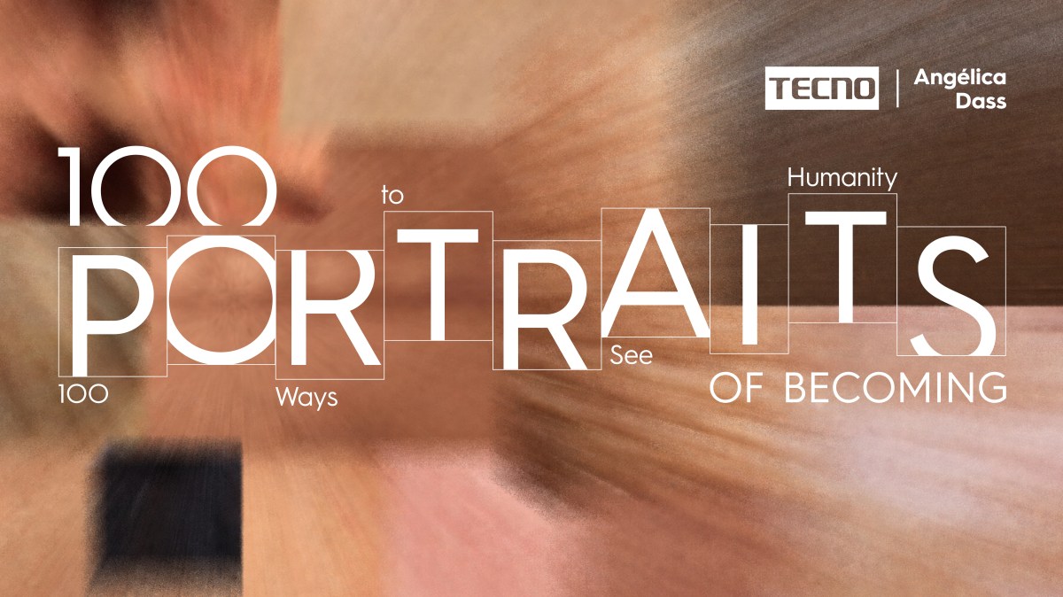 Tecno and visual artist Angélica Dass start the “100 Portraits of Becoming” initiative