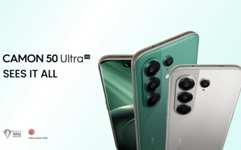 Tecno Camon 50 Ultra launched in India