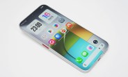 Tecno teases Borderless Concept phone with 0mm display bezels