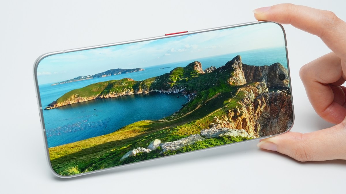 Tecno teases concept phone with 0mm display bezels
