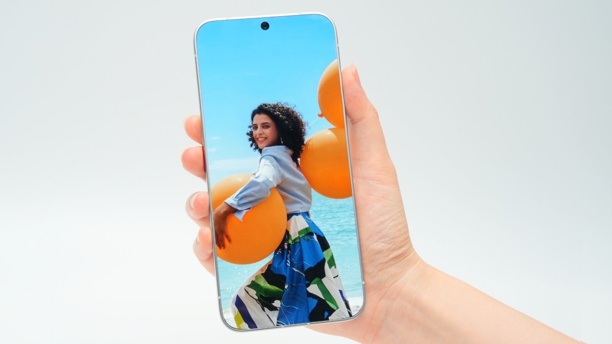 Tecno teases concept phone with 0mm display bezels