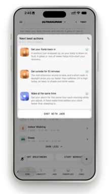 The Ultra-Sphere is a key part of the Emerald update of the Ultrahuman app