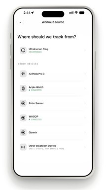 You can use many other tools besides the Ultrahuman Ring