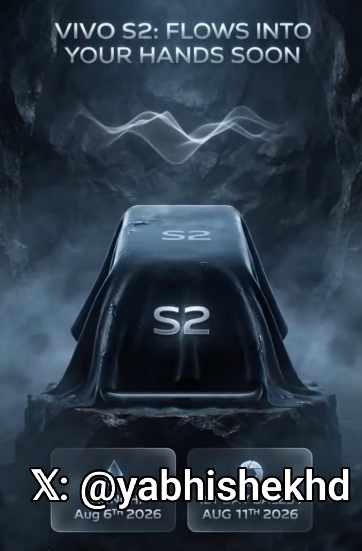 vivo S2 India launch could take place on August 6