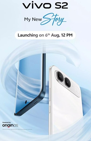 vivo S2's launch date and design revealed