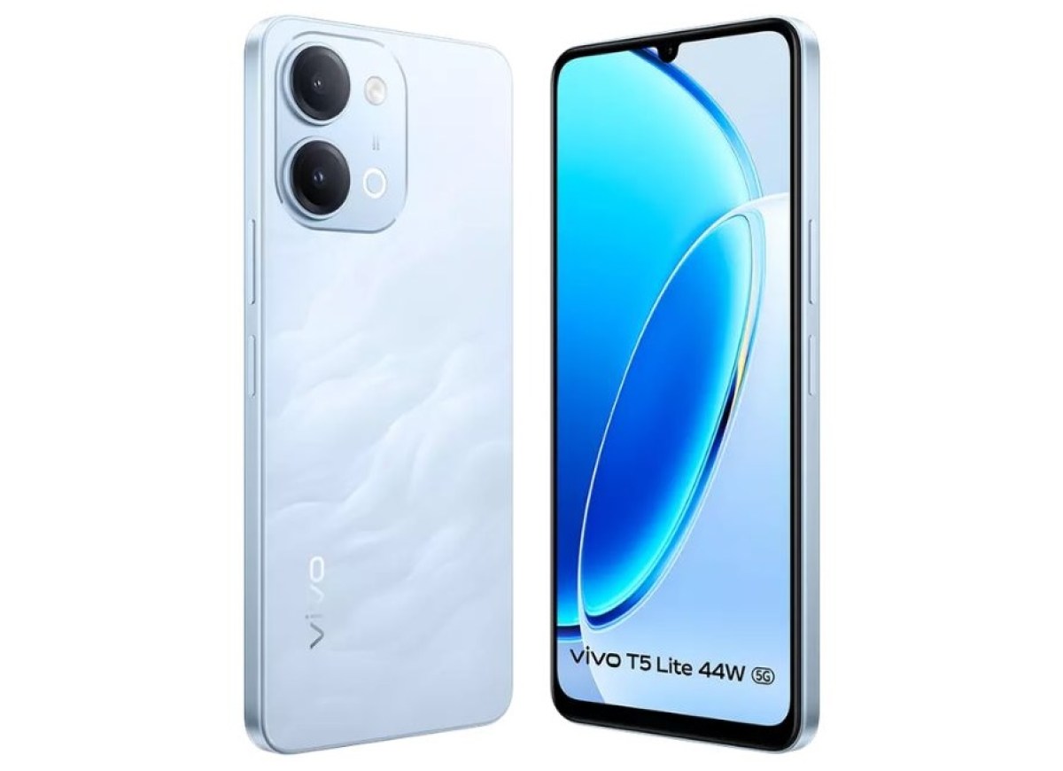 vivo T5 Lite is here with a Dimensity 6300 SoC, 6,500mAh battery