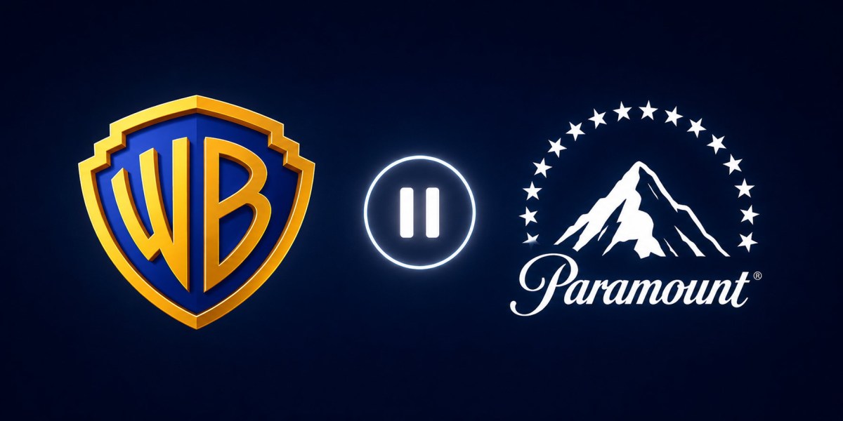 Paramount's acquisition of Warner Bros. Discovery is on hold