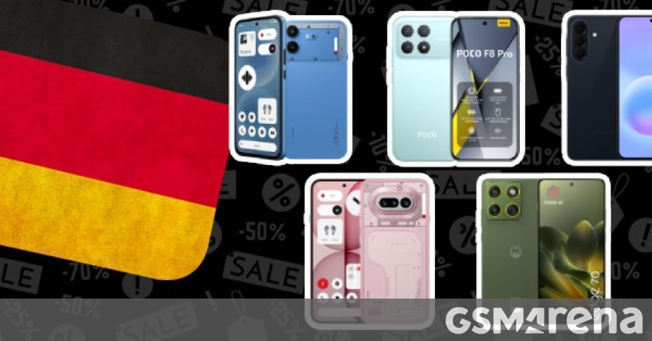 العروض: لا يوجد هاتف (4b) متاح للطلب المسبق، ويقف Galaxy A57 وRealme 16 Pro+ في طريقه العروض: لا يوجد هاتف (4b) متاح للطلب المسبق، ويقف Galaxy A57 وRealme 16 Pro+ في طريقه