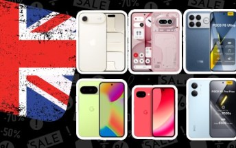 Deals: the iPhone Air is £200 off, Poco and Nothing Phones on sale