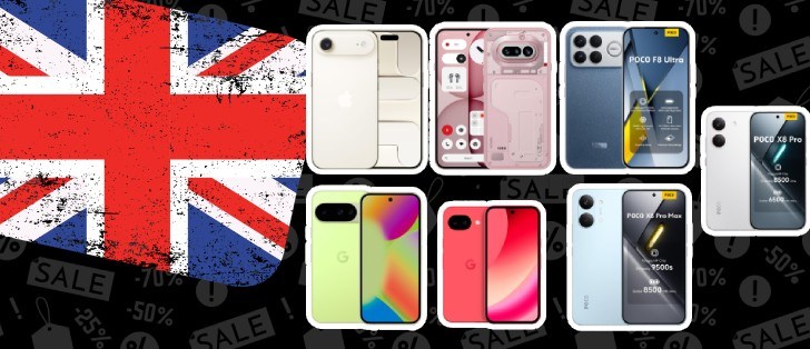 Deals: the iPhone Air is £200 off, Poco and Nothing Phones
on sale