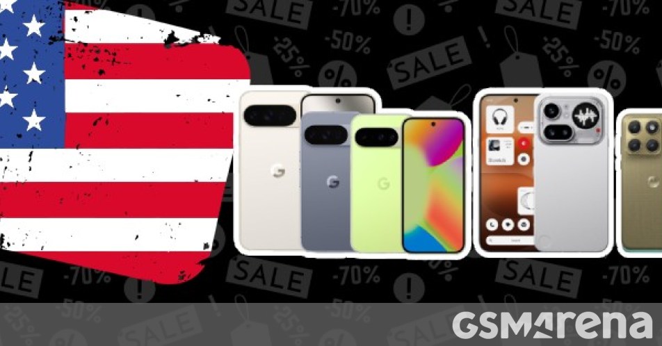 Deals: Pixel 10, 10 Pro and 10 Pro XL are on sale, Nothing Phone (4a) Pro gets discounted too Deals: Pixel 10, 10 Pro and 10 Pro XL are on sale, Nothing Phone (4a) Pro gets discounted too