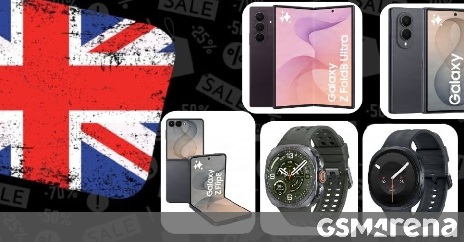 Deals: Samsung’s latest Galaxy Z foldables and smartwatches up for pre-order Deals: Samsung’s latest Galaxy Z foldables and smartwatches up for pre-order