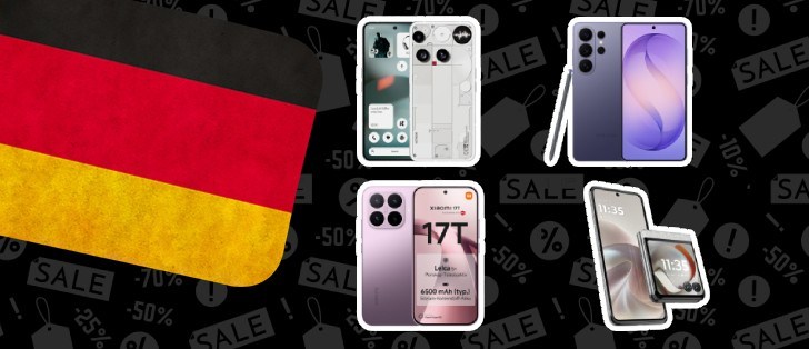 Deals: Galaxy S26 and S26 Ultra prices drop further, Xiaomi
17T and 17T Pro get first price cuts