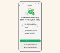 WhatsApp's username feature lets you communicate without sharing phone number
