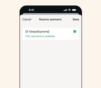 WhatsApp's username feature lets you communicate without sharing phone number