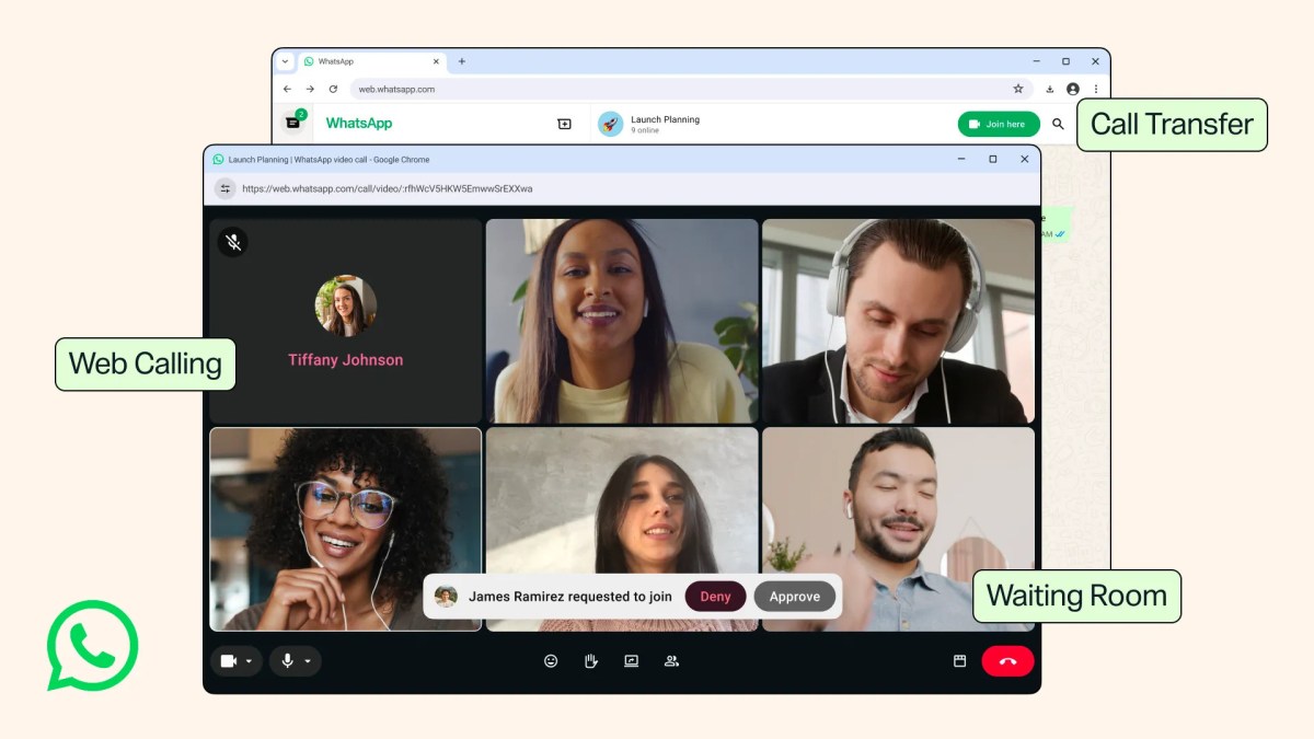 WhatsApp Web finally gets support for audio and video calls