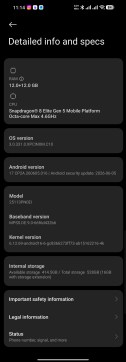 Xiaomi Mi 17 is being updated to Android 17 (Thanks for sending this!)