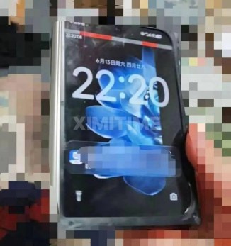 Xiaomi Mix Fold 5 in the wild