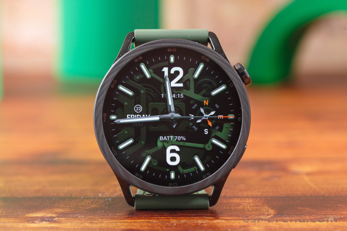 Xiaomi Watch S5 review