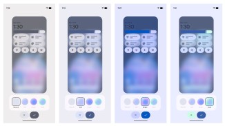 New theming options