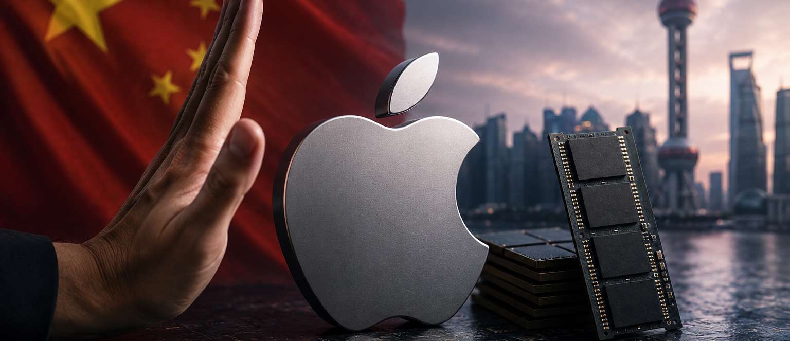 Apple's Chinese DRAM Deal Fails