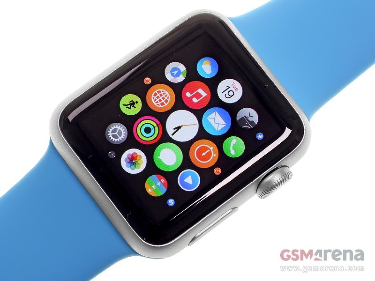 The first Apple Watch